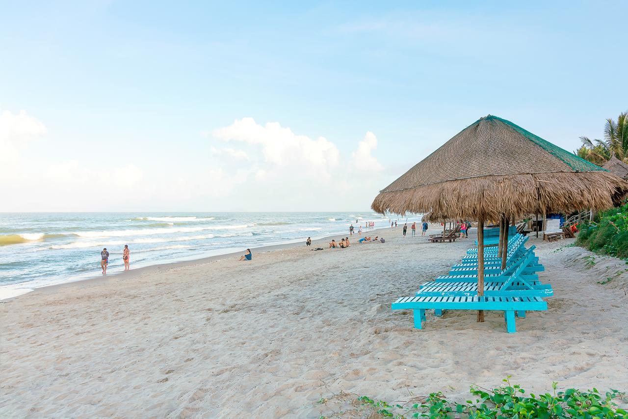 An Bang Beach Happy Village Hội An Buitenkant foto