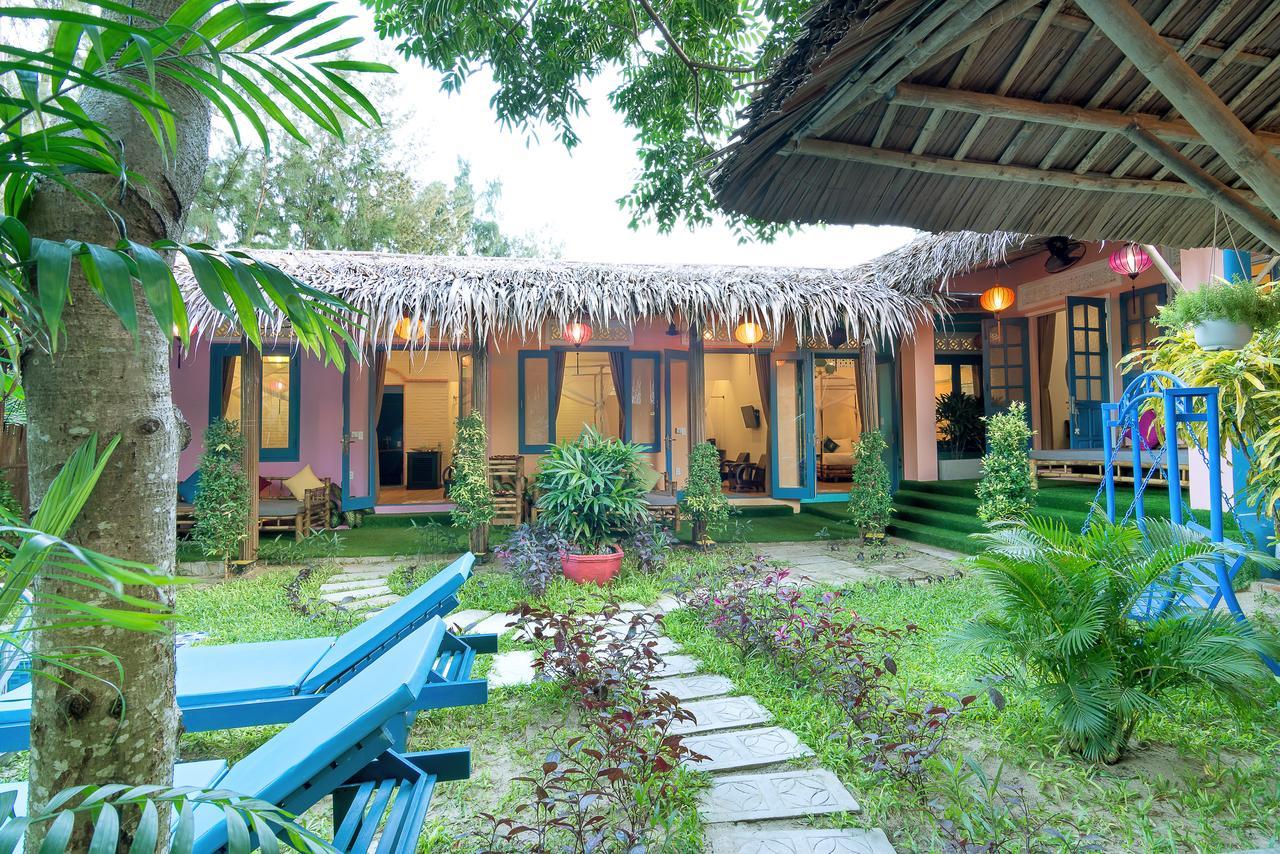 An Bang Beach Happy Village Hội An Buitenkant foto