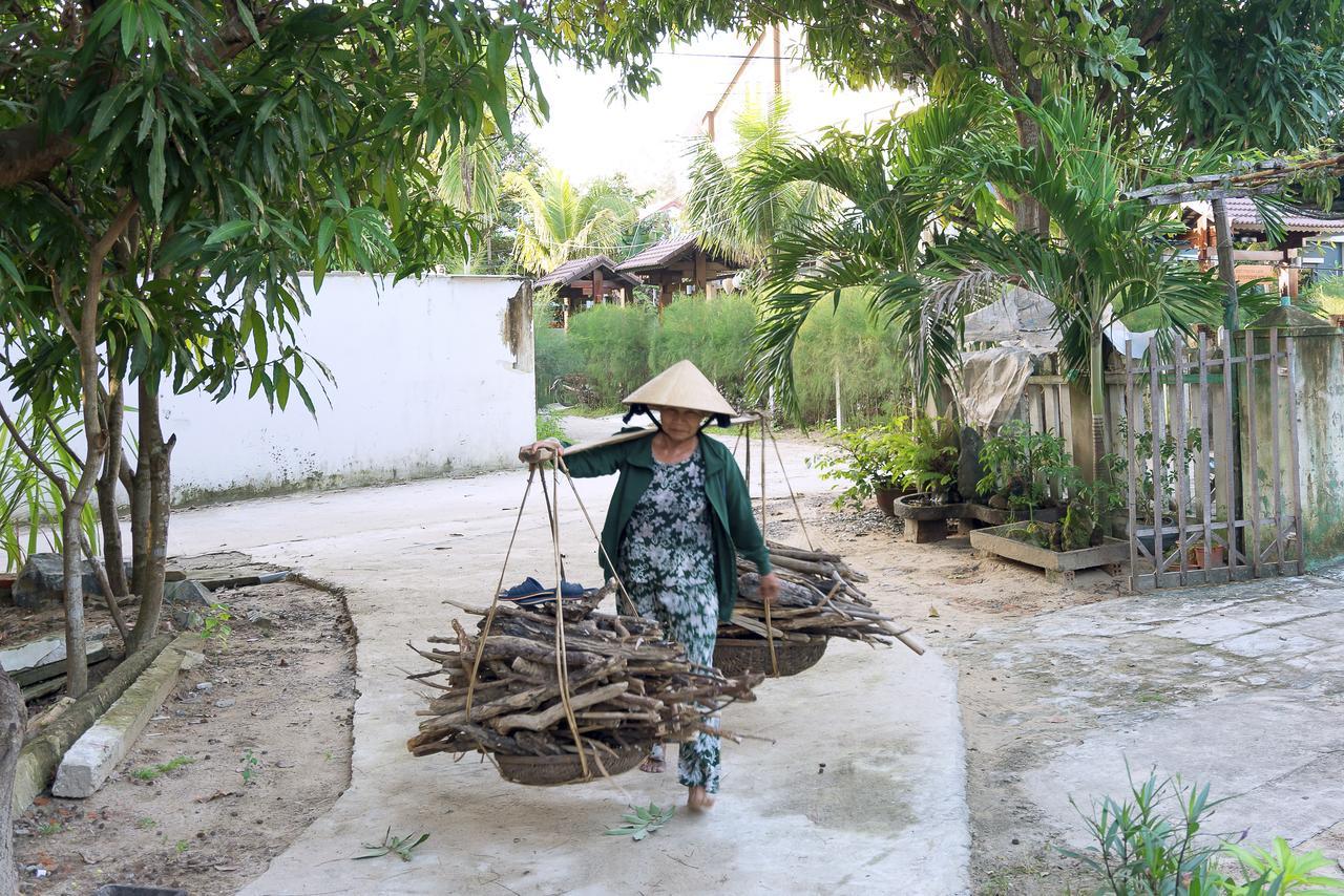 An Bang Beach Happy Village Hội An Buitenkant foto