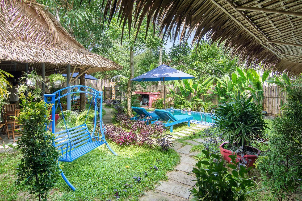 An Bang Beach Happy Village Hội An Buitenkant foto