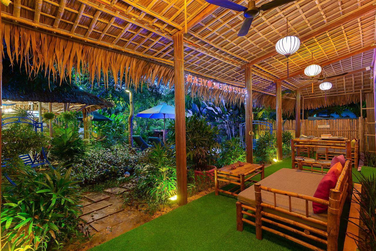 An Bang Beach Happy Village Hội An Buitenkant foto